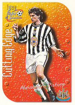 Alessandro Pistone Newcastle United 1999 Futera Fans' Selection #4